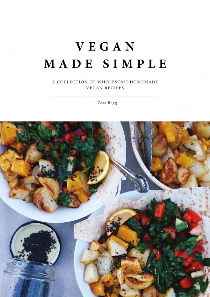 Vegan Made Simple by Tess Begg
