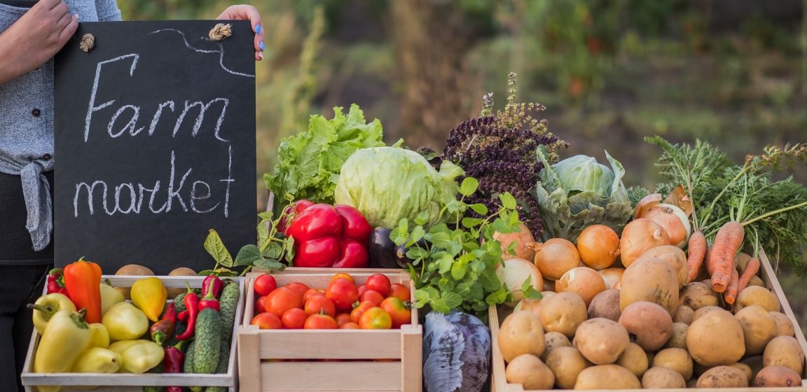 Everything You’ll Find at a Farmers Market