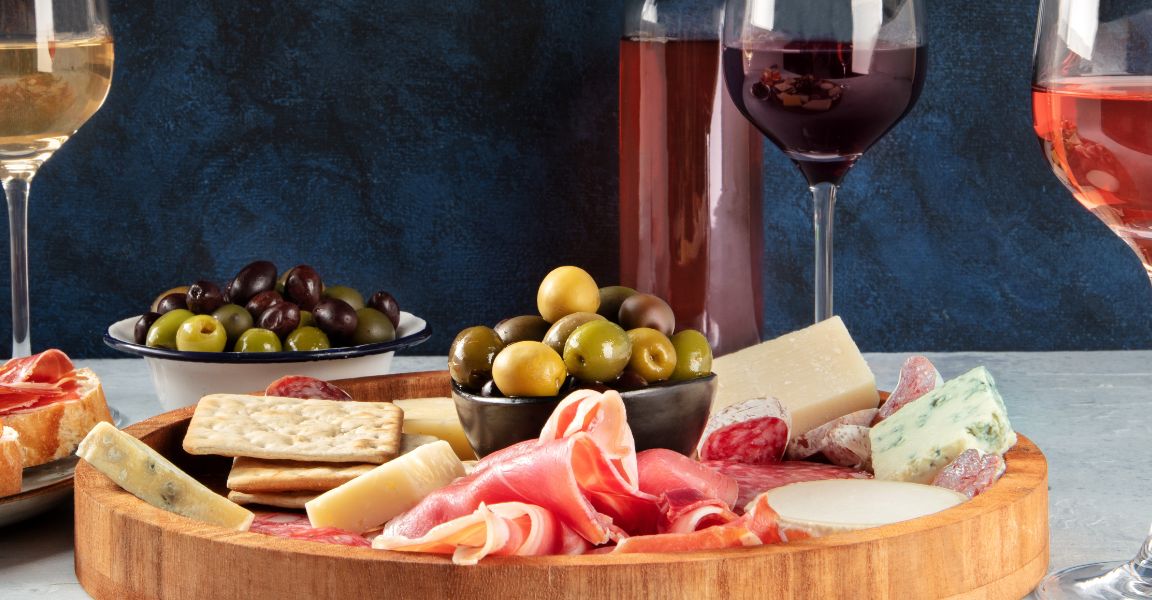 How To Create the Ultimate Party Charcuterie