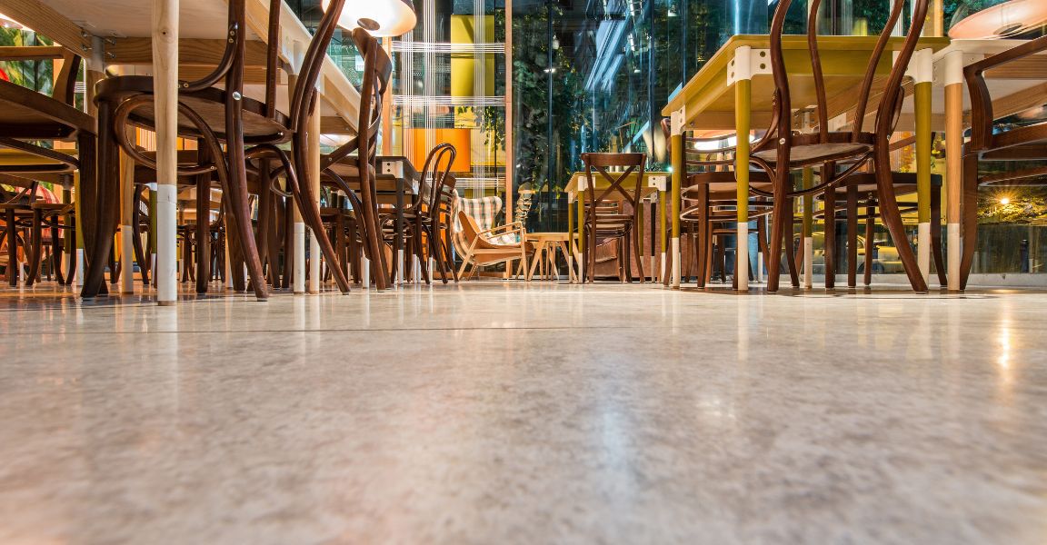 Helpful Tips for Keeping Your Restaurant Floors Clean