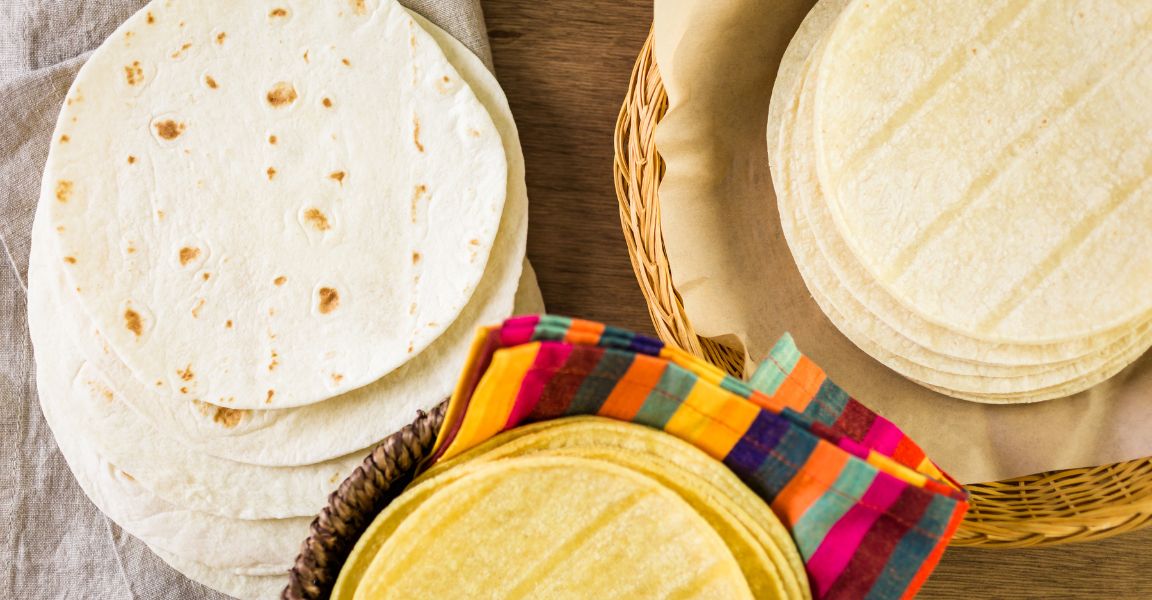 A Guide to the Different Types of Tortillas